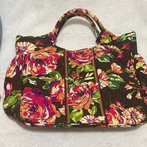Vera Bradley Multicolor Floral Tote